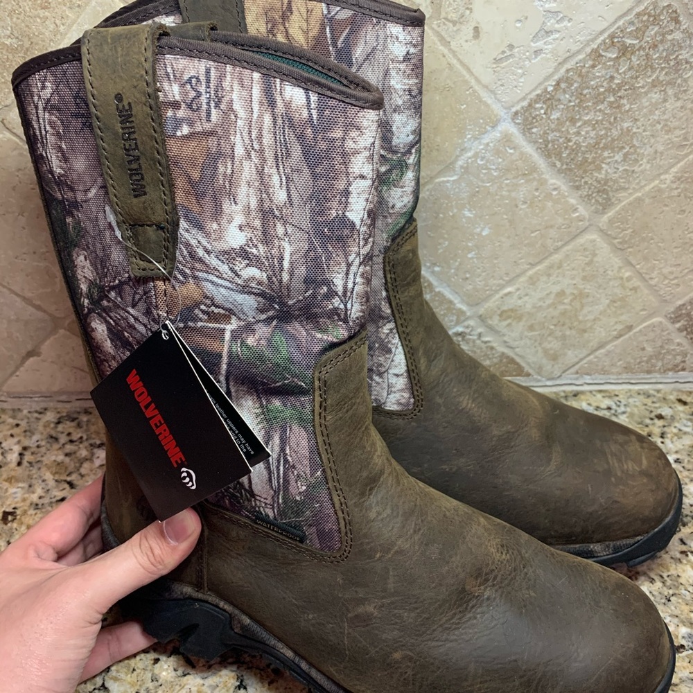 Wolverine Coyote XTR hunting boots